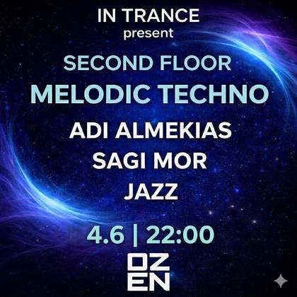 Second Floor Melodic Techno